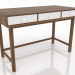 modèle 3D Bureau 2 1200 X 600 mm (noyer clair) - preview