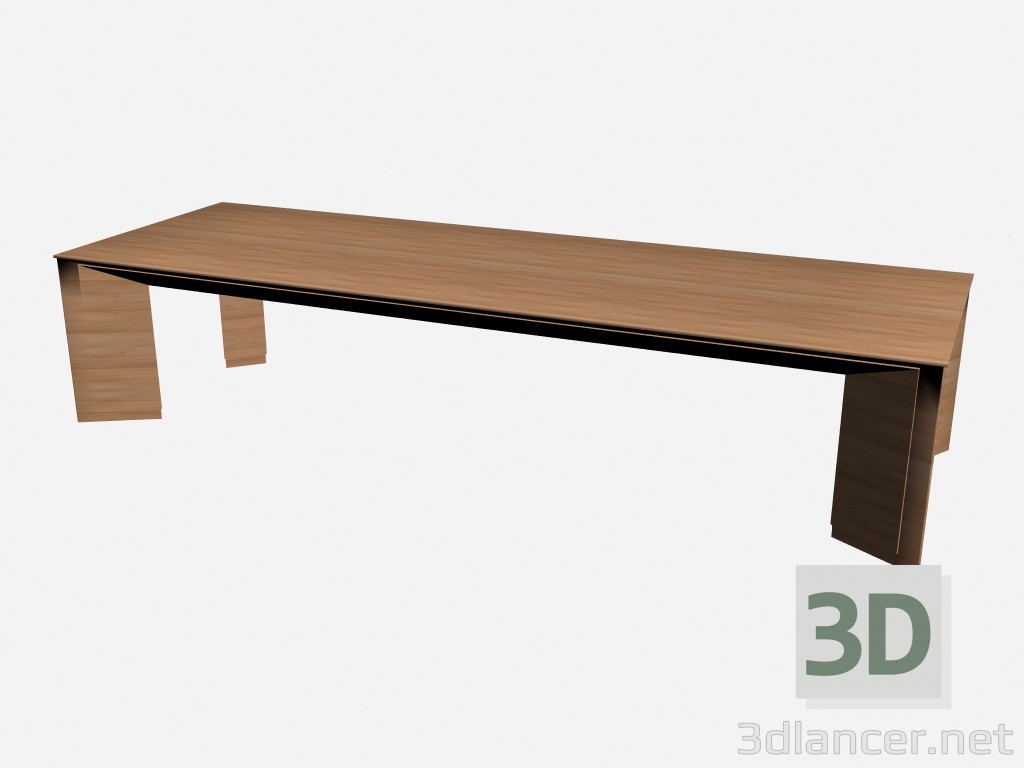 3d модель Стол письменный Riga tavolo – превью
