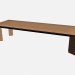 3D Modell Schreibtisch Riga tavolo - Vorschau