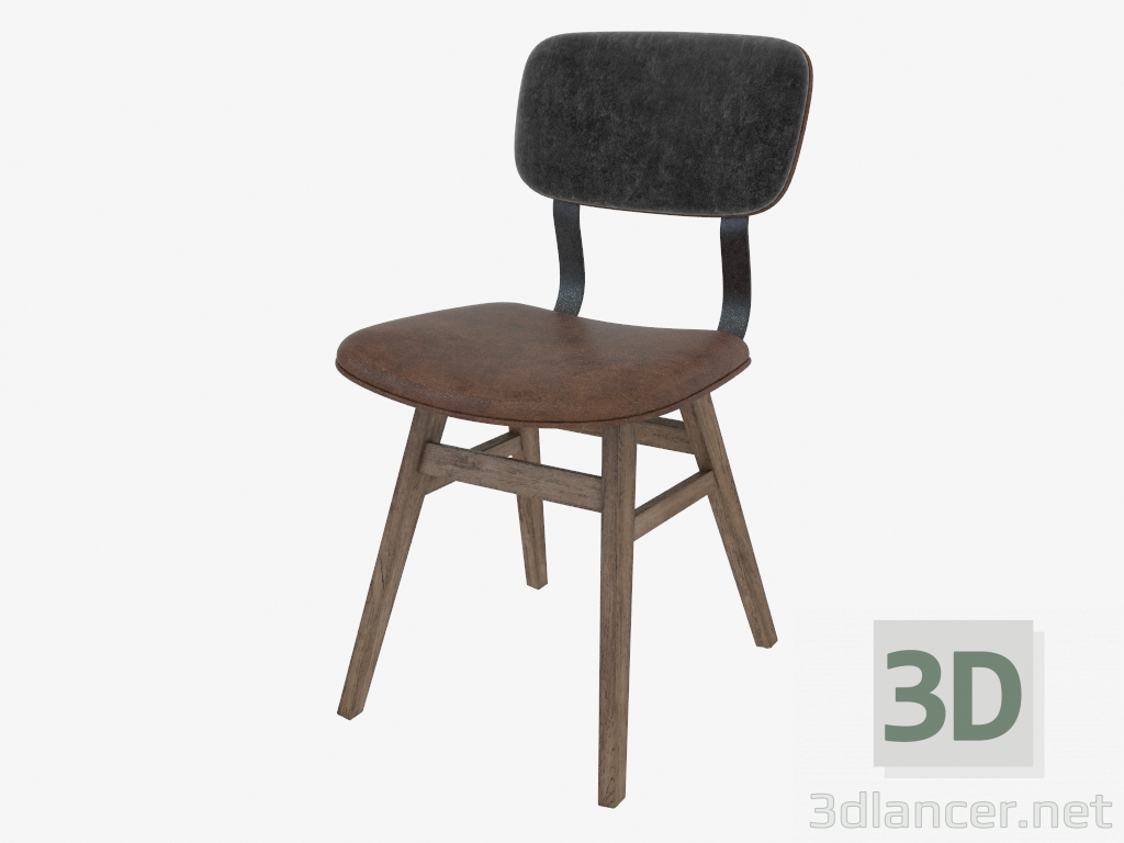 Modelo 3d Cadeira LUNET CADEIRA LATERAL (442.021) - preview