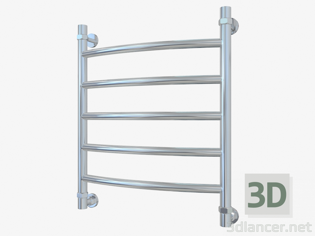 3d model Galant radiator (600x500) - preview