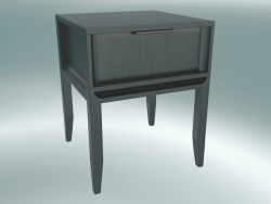 Small bedside table (Gray Oak)