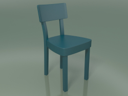 Powder-coated chair made of cast aluminum, outdoor InOut (23, ALLU-OT)
