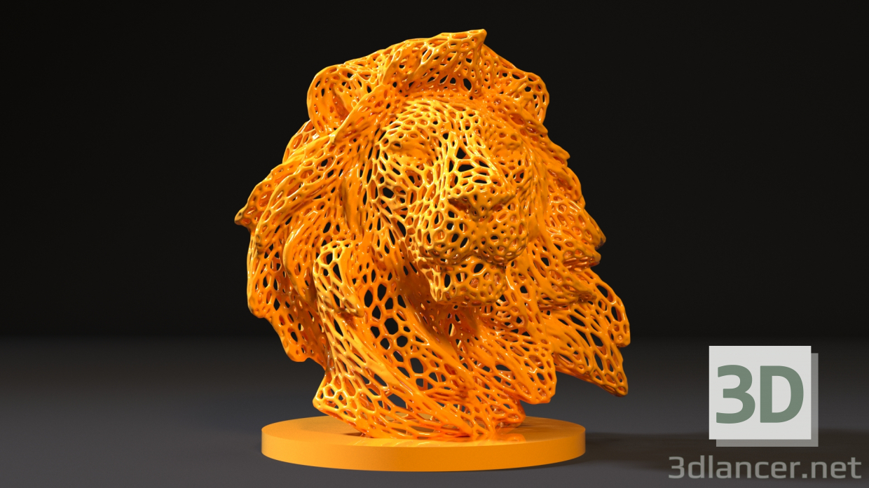 Rey león simba 3D modelo Compro - render