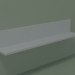 3d model Shelf (90U20003, Silver Gray C35, L 72, P 12, H 12 cm) - preview