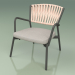 3D modeli Yumuşak koltuklu sandalye 127 (Gül Kemer) - önizleme