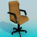 3D Modell Sessel für den Chef - Vorschau