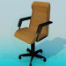 3D Modell Sessel für den Chef - Vorschau