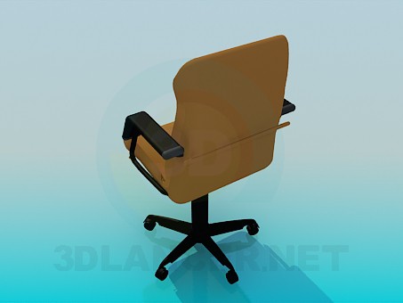 3d модель Крісло для начальника – превью 3d модель Крісло для начальника – превью