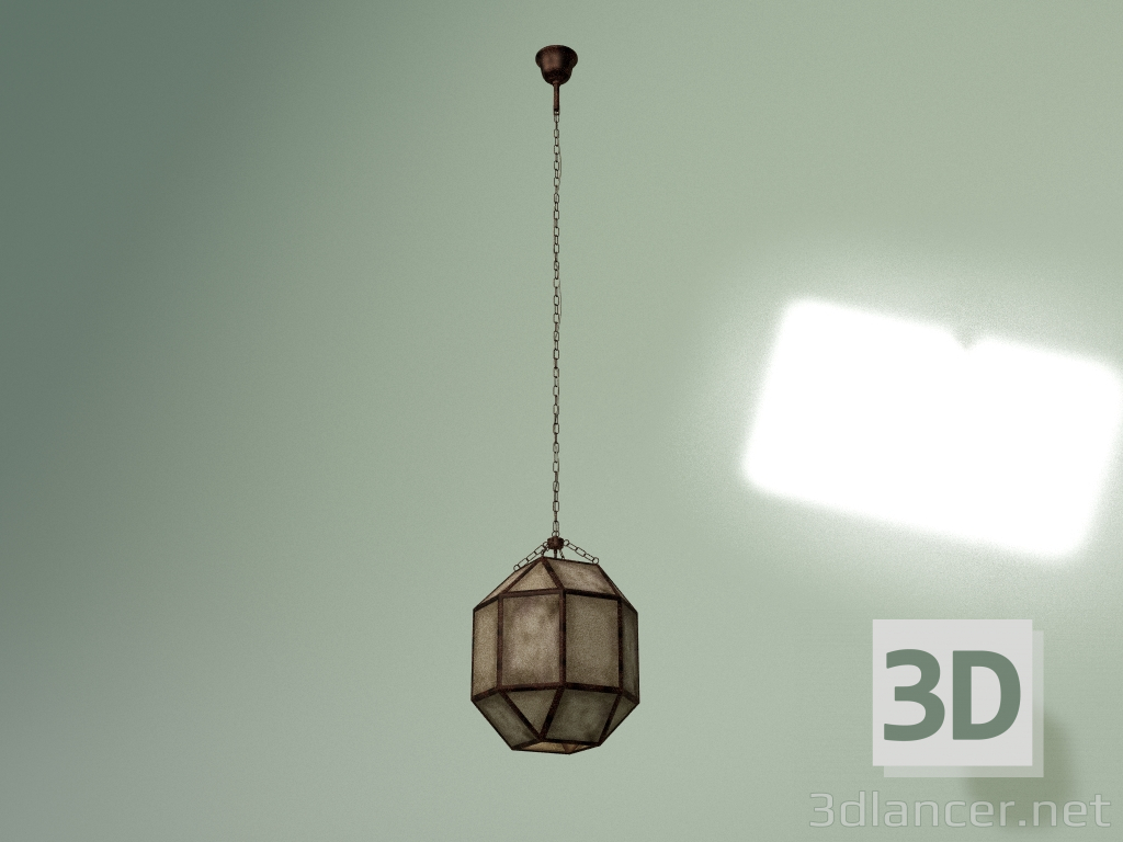 3d model Lámpara colgante Cámara - vista previa