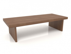 Table BK 01 (1400x600x350, bois brun clair)