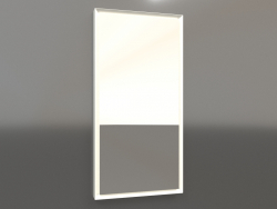 Espelho ZL 21 (400x800, plástico branco)