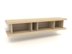 Mueble de pared TM 13 (1800x400x350, blanco madera)