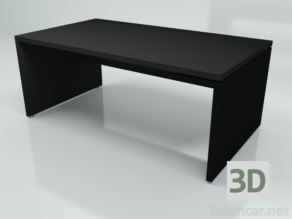 modèle 3D Table de travail Mito Fenix MITF4L (1800x1000) - preview