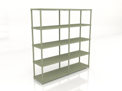 Bookcase Stilt SIR24 (1600x400x1660)