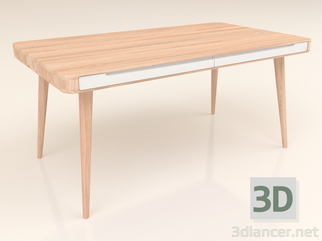 modèle 3D Table à manger Ena 160 - preview