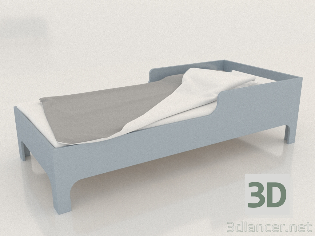 3 डी मॉडल बेड मोड ए (बीक्यूडीएए1) - पूर्वावलोकन