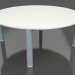 modèle 3D Table basse D 90 (Gris bleu, DEKTON Zenith) - preview