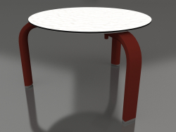Side table (Wine red)