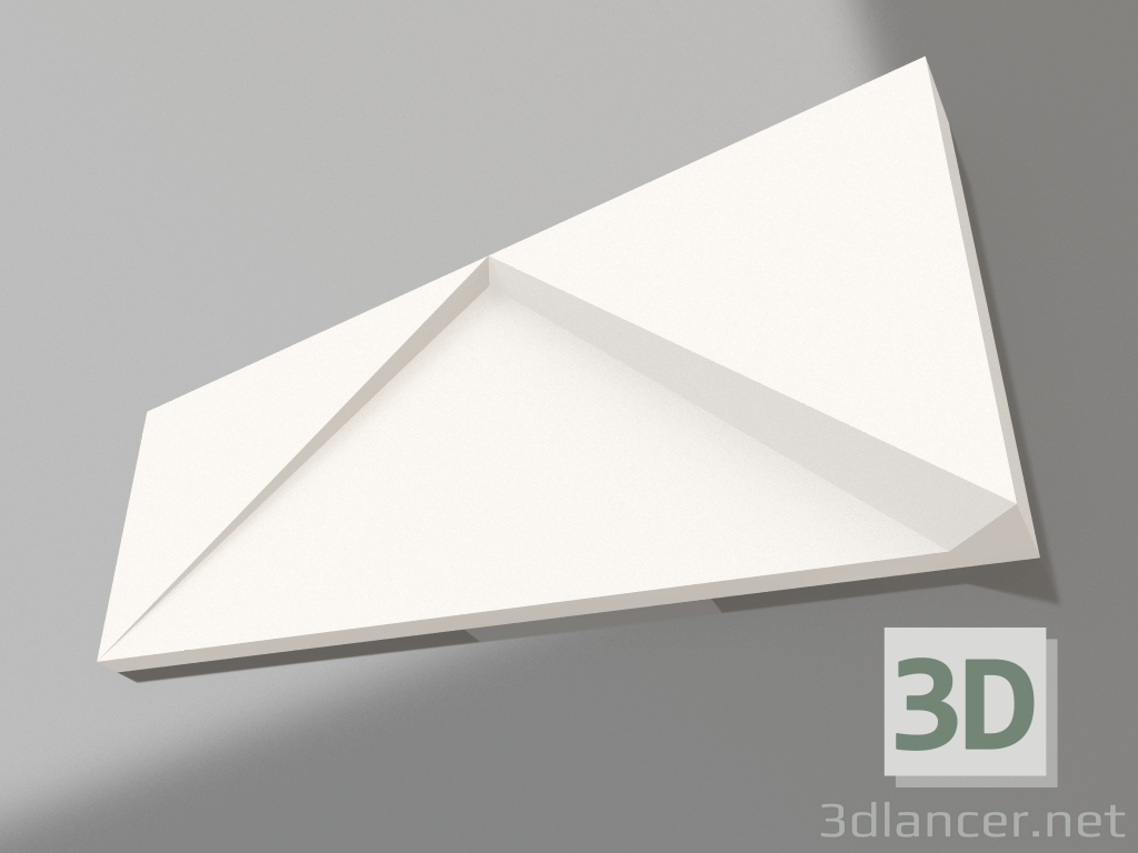 Modelo 3d painel 3d 063 - preview