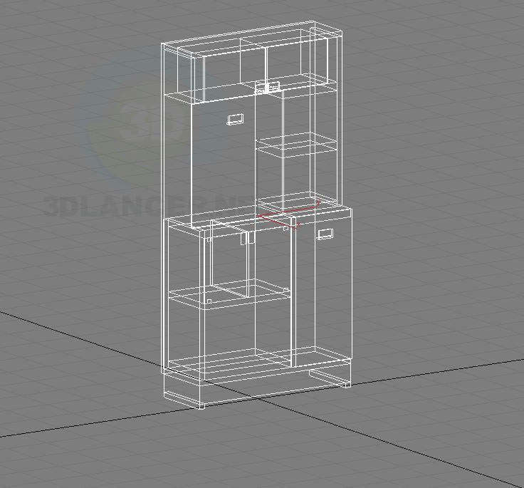 3d модель Шафа – превью 3d модель Шафа – превью