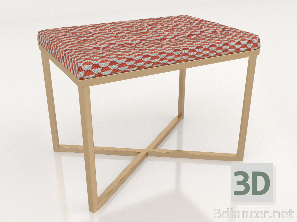 3d модель Пуф FM55-GL00RR00 – превью