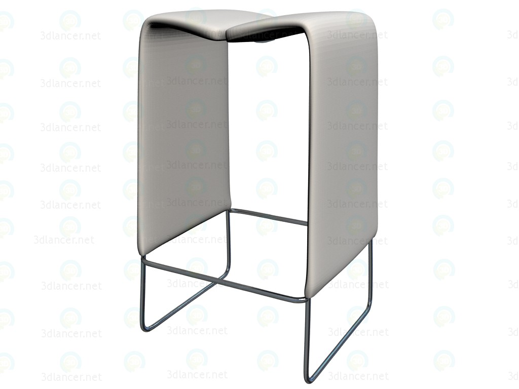 3d model Silla SLGA77 - vista previa