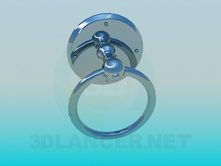 3d model Knob Furniture - preview 3d model Knob Furniture - preview