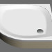 3d model Plato de ducha 90 EX ELIPSO - vista previa