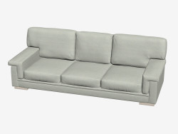 Sofa-bed three-seated Elegant