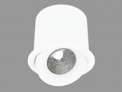 Recessed एलईडी प्रकाश उपकरण (DL18412 01TR सफेद)
