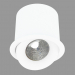 3D modeli Gömme LED armatür (DL18412 01TR Beyaz) - önizleme