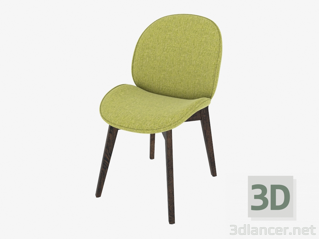 3D modeli Sandalye MARTY YAN KOLTUĞU (442.015) - önizleme