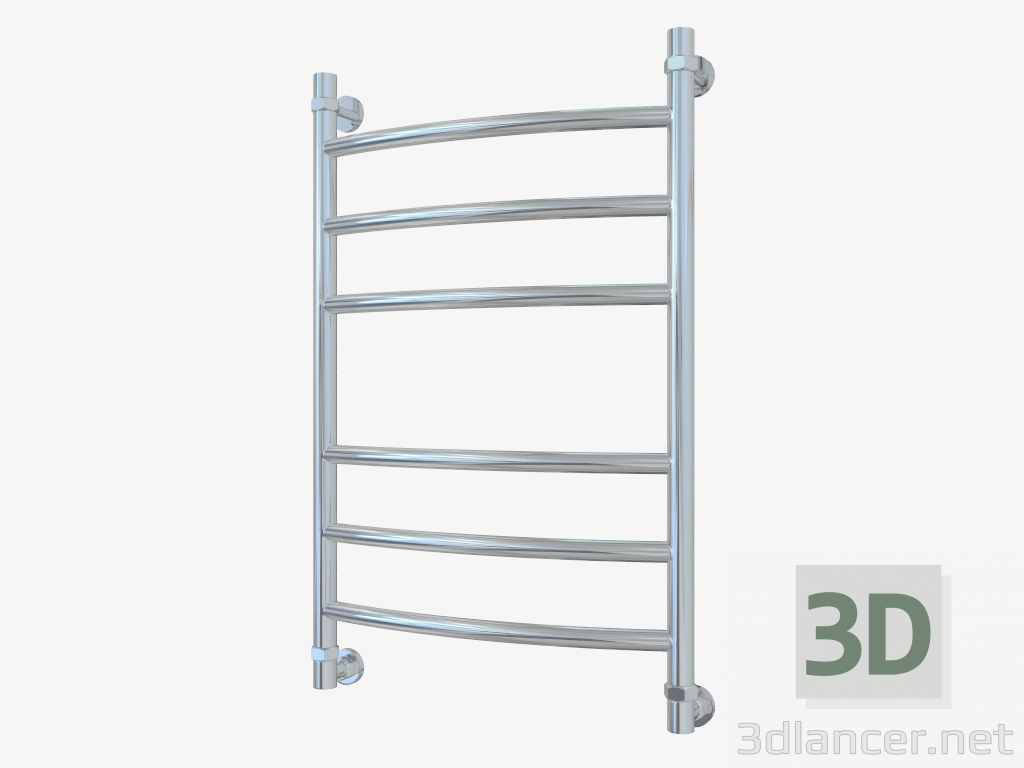 3d model Galant radiator (800x500) - preview