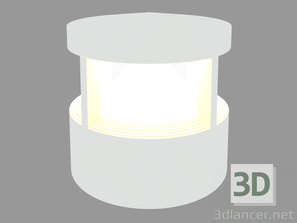 3d model Lámpara de poste MINIREEF 360 ° (S5212) - vista previa