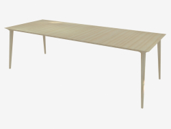 Dining table (ash 100x240)
