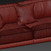3d Paris Seoul Sofa Poliform model buy - render
