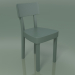 3D Modell Pulverbeschichteter Stuhl aus Aluminiumguss, Outdoor InOut (23, ALLU-SA) - Vorschau