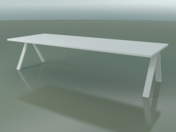 Tavolo con piano di lavoro standard 5003 (H 74 - 320 x 120 cm, F01, composizione 2)
