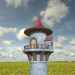 3d модель Сказочная Башня – превью