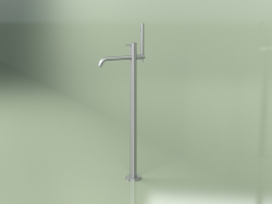 Mezclador de bañera de pie con ducha de mano H 1117 mm (12 62, AS)