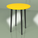3d model Sputnik mini table (yellow-mustard) - preview
