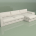 3d model Sofa Gentle Big - preview