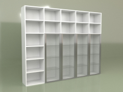 Bookcase GL 135 (White)