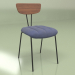 3d model Chair Apel (blue) - preview