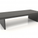 3d model Table BK 01 (1400x600x350, wood black) - preview