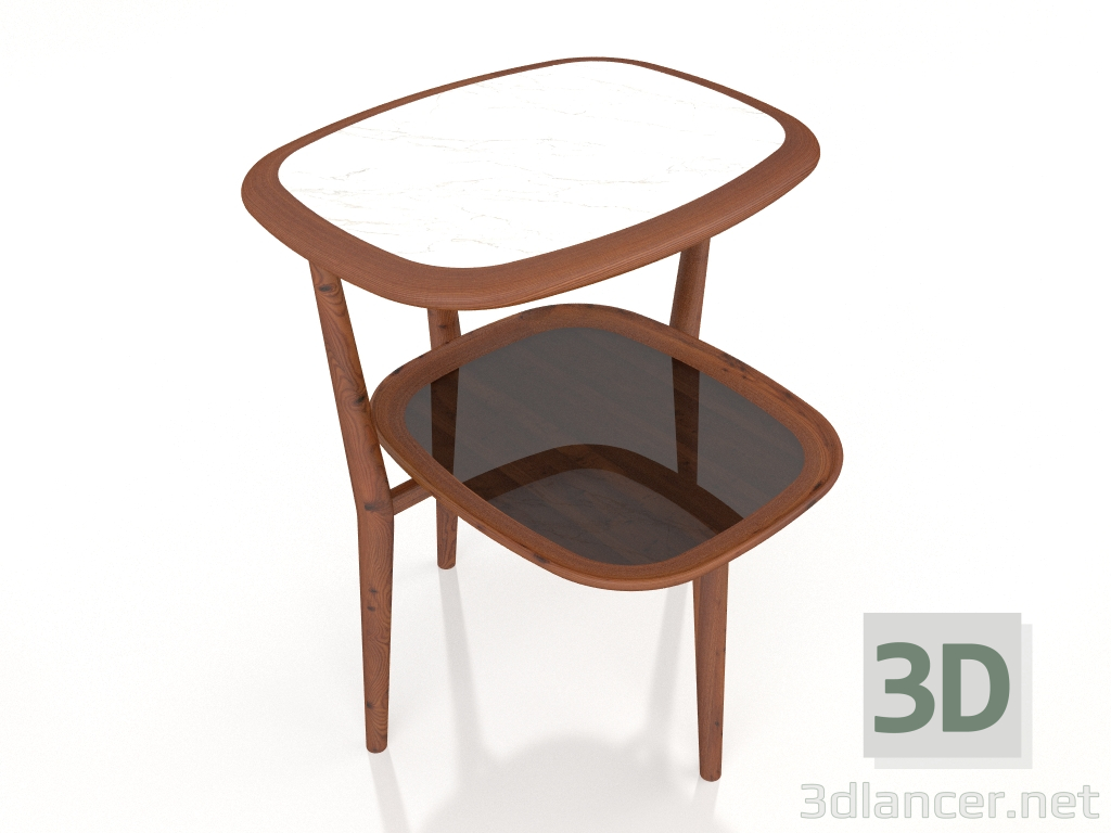 modello 3D Tavolino Petit Matin - anteprima