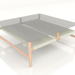 3d model Coffee table Fawn 90X90 - preview