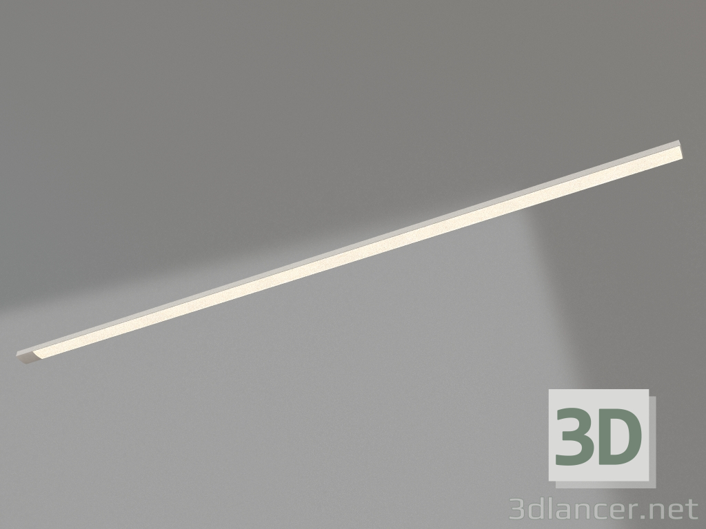 modello 3D Lampada BAR-2411-1000A-12W 12V Caldo - anteprima