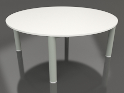 Coffee table D 90 (Cement gray, DEKTON Zenith)